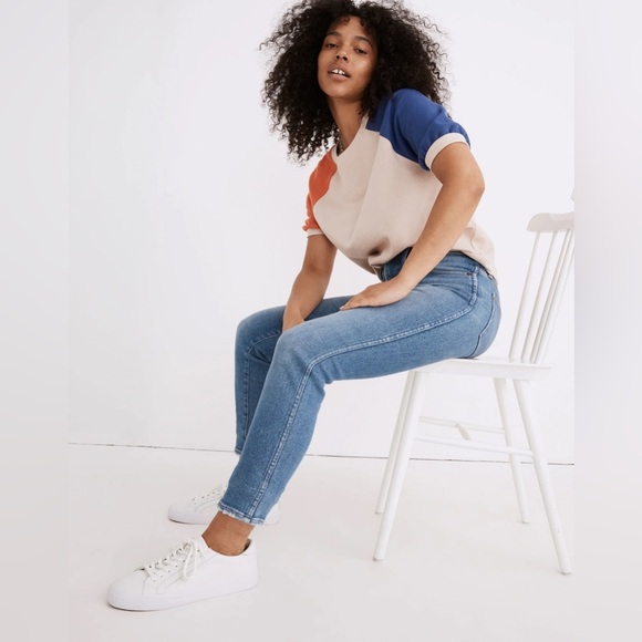 Madewell - Stovepipe Jeans in Ditmas Wash - Size 28 - Good Condition!! - Picture 2 of 13